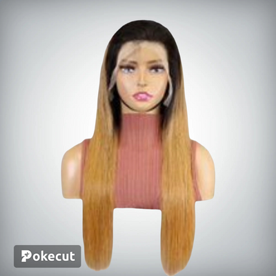 13*4 frontal straight bob wig