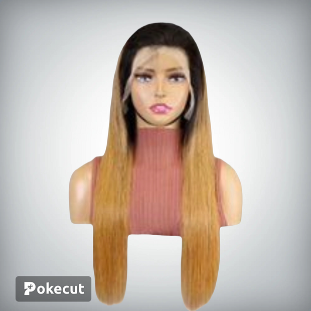13*4 frontal straight bob wig