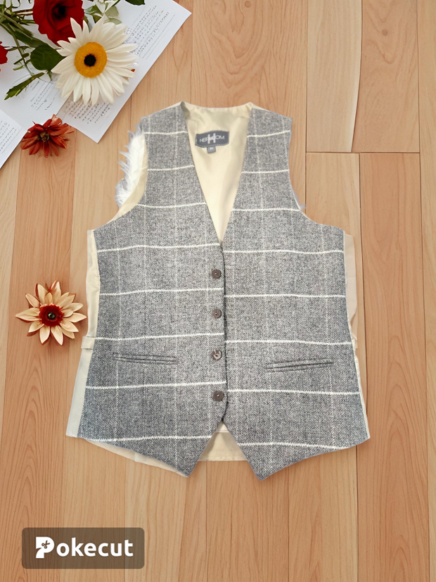 unisex waistcoat