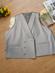 unisex waistcoat
