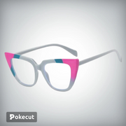 Cat’s Eye Colour Matching Glasses Frame