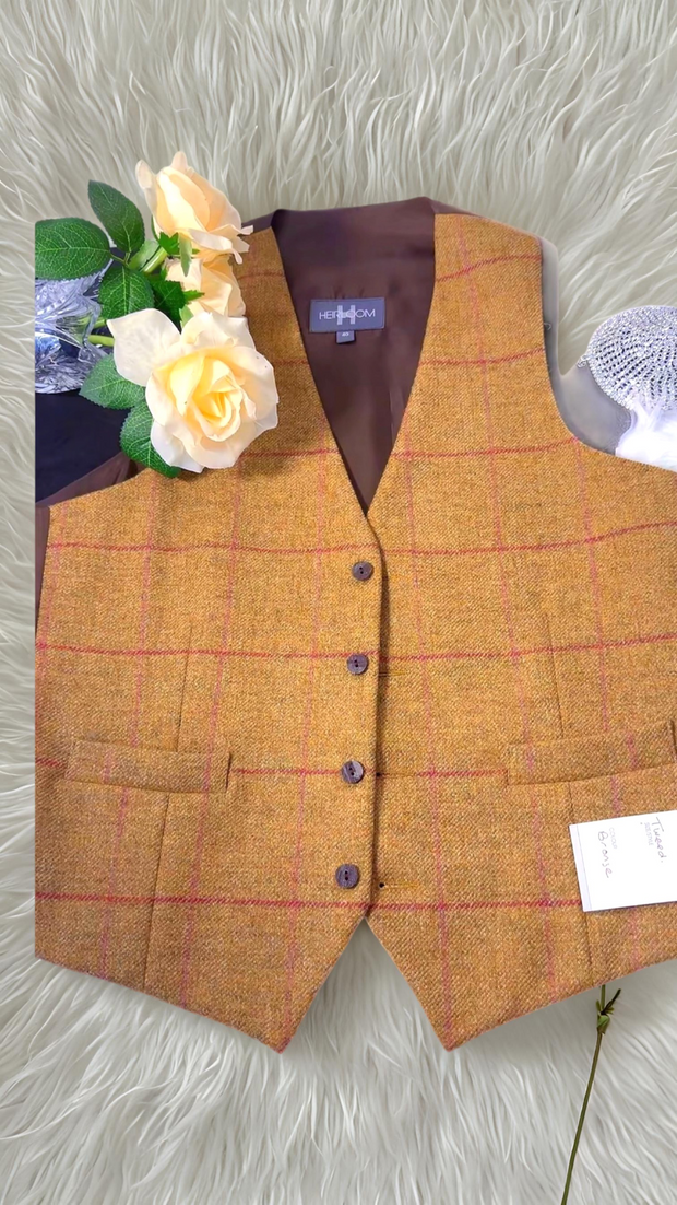unisex waistcoat