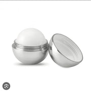 Lip balm in a ball shaped