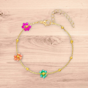 Flower Anklet