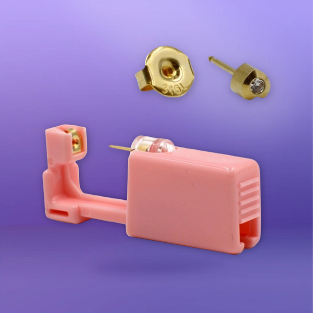 Unisex earring ear studs