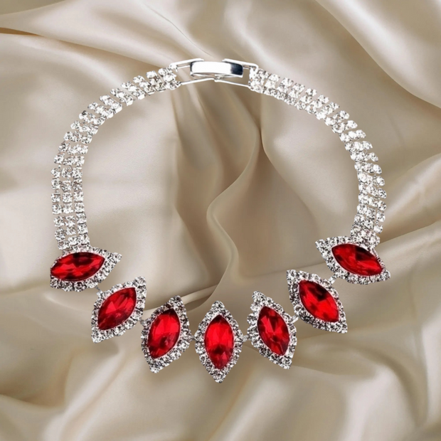 Inlay Zircon bracelet