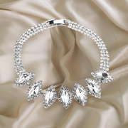 Inlay Zircon bracelet