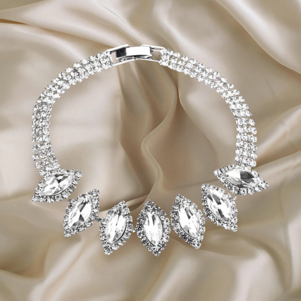 Inlay Zircon bracelet