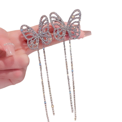 Drop earrings