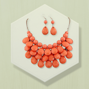 Drop Necklace Jewelry suit accessories