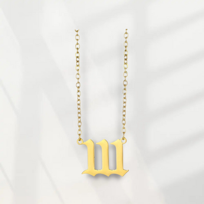 Letter Necklace
