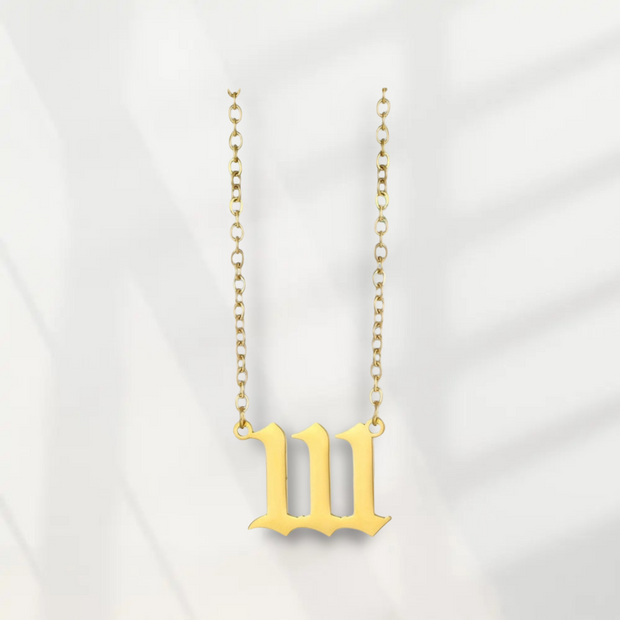 Letter Necklace
