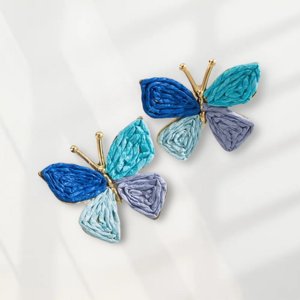 Butterfly earrings