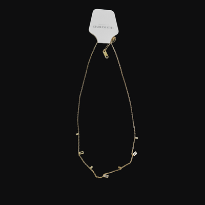 Stainless steel necklace
