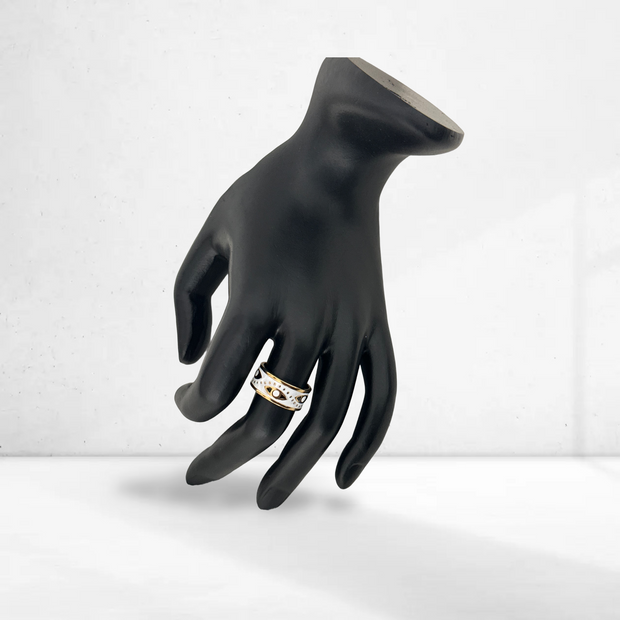 Open ring