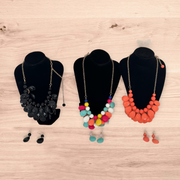 Drop Necklace Jewelry suit accessories