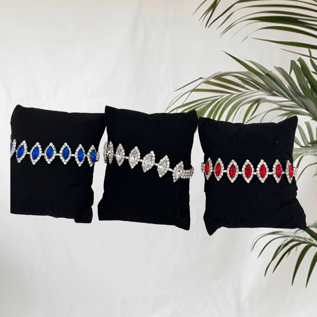 Inlay Zircon bracelet