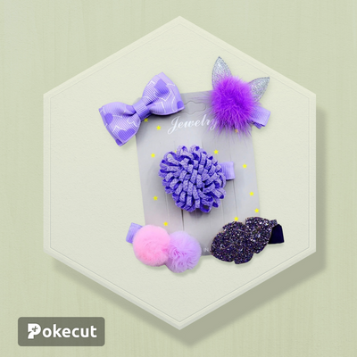Children Hair Clip Headdress Princess Accessories