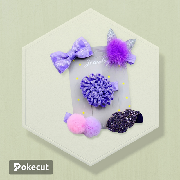 Children Hair Clip Headdress Princess Accessories