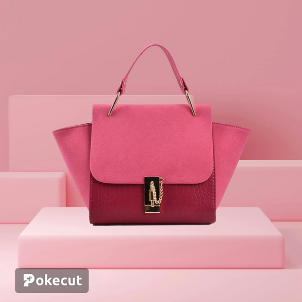 Women’s medium all season pu leather Streetwear handbag