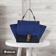 Women’s medium all season pu leather Streetwear handbag
