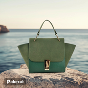 Women’s medium all season pu leather Streetwear handbag