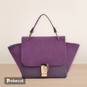 Women’s medium all season pu leather Streetwear handbag