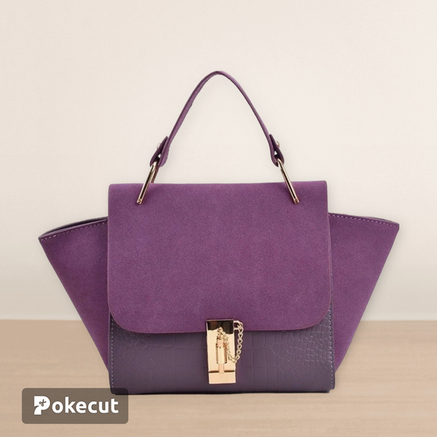 Women’s medium all season pu leather Streetwear handbag