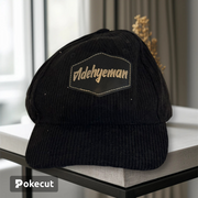 New Autumn and winter corduroy baseball cap unisex