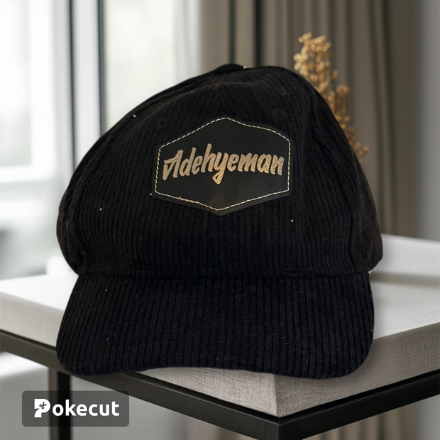 New Autumn and winter corduroy baseball cap unisex
