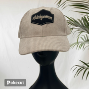 New Autumn and winter corduroy baseball cap unisex