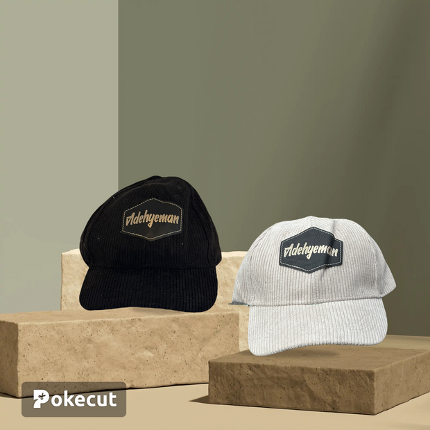 New Autumn and winter corduroy baseball cap unisex